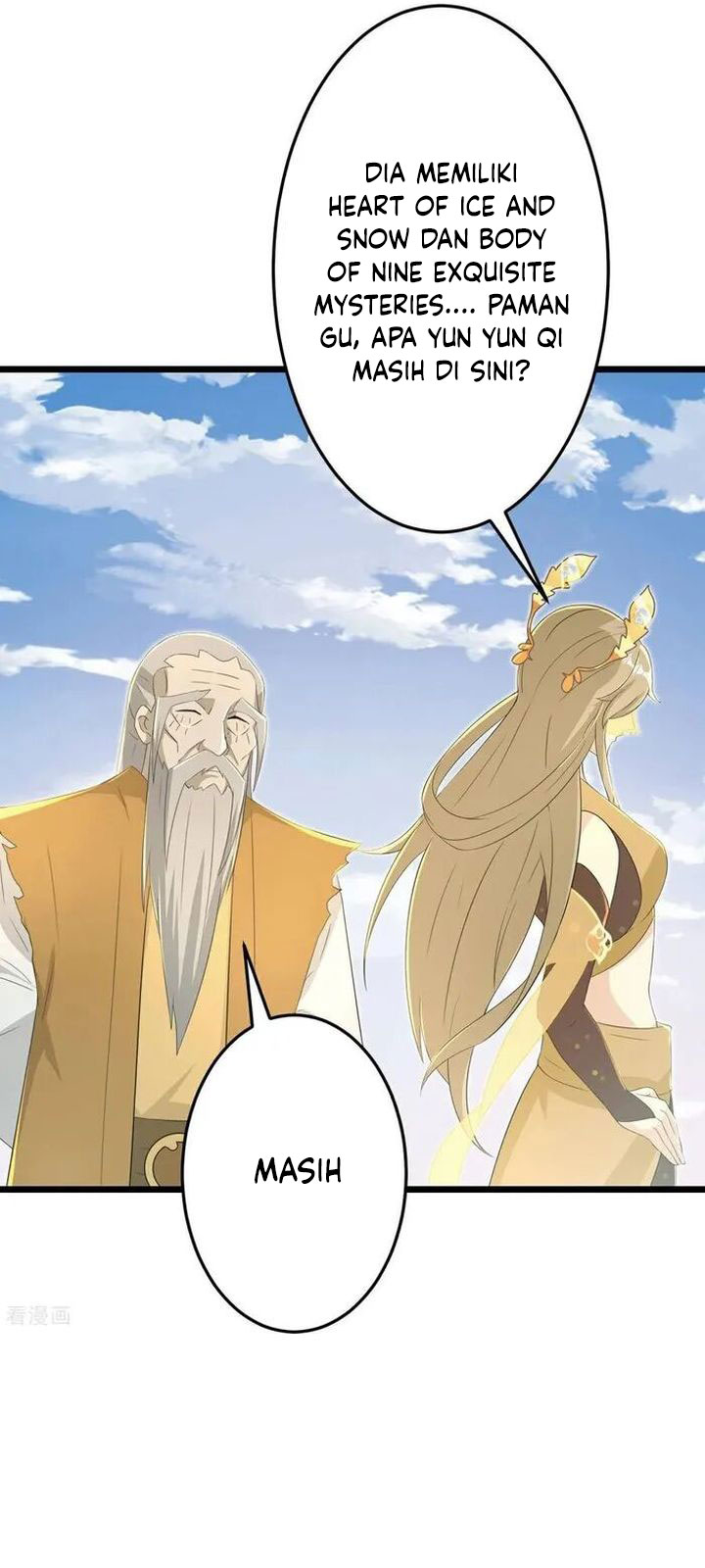 Against the Gods Chapter 680 Bahasa Indonesia